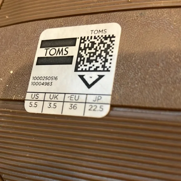 NWT LADIES TOMS MAJORCA PEEP TOE BOOTS SIZE 5.5 - Picture 4 of 8